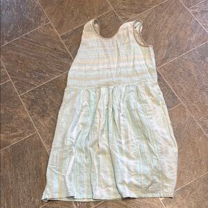 Striped Sleeveless Dress